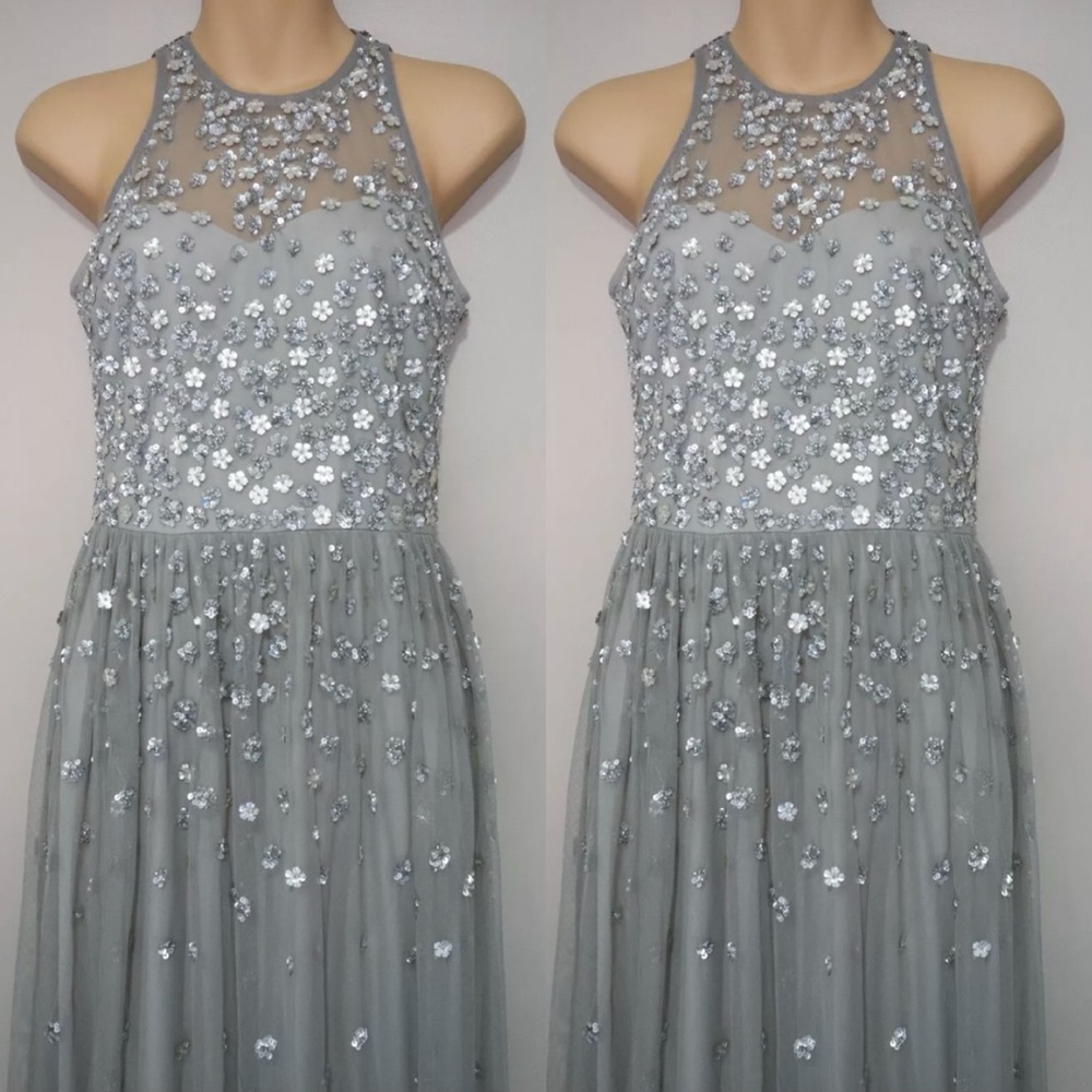 New BHLDN Ginny Bridal Wedding Gown Gray - Picture 5 of 5